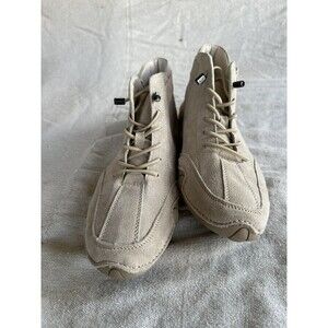 CLOHOO Men's Solid Ankle Boots Non Slip Driving Shoes size 42 us MENS 9